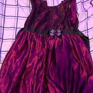 Beautiful royal purple dress